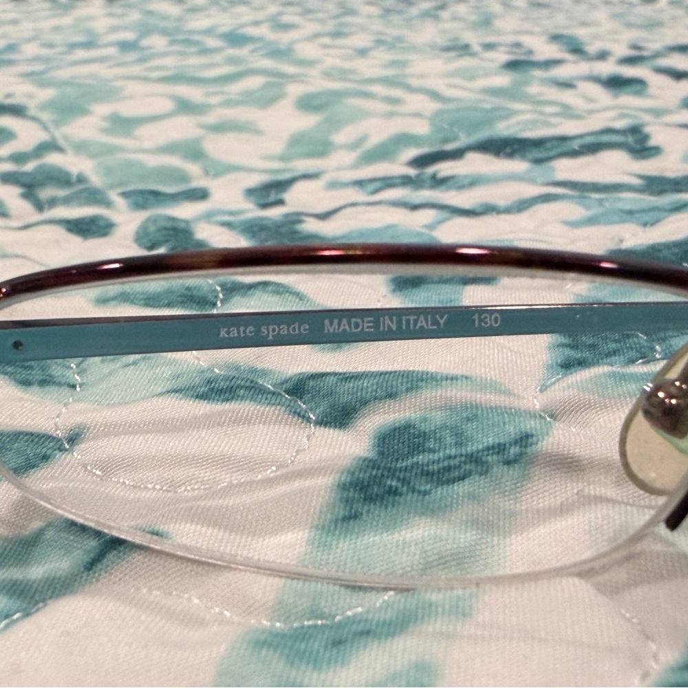 Kate Spade Women's Tortioise Brown Glasses - Picture 3 of 6